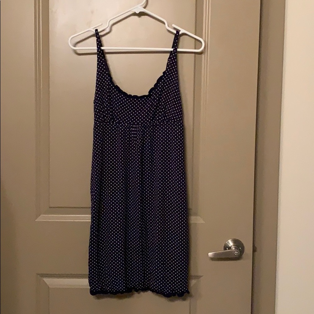 Gap polka dot nightgown